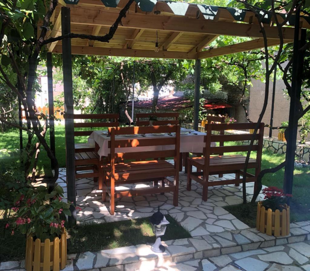 Vila Culli Përmet Esterno foto