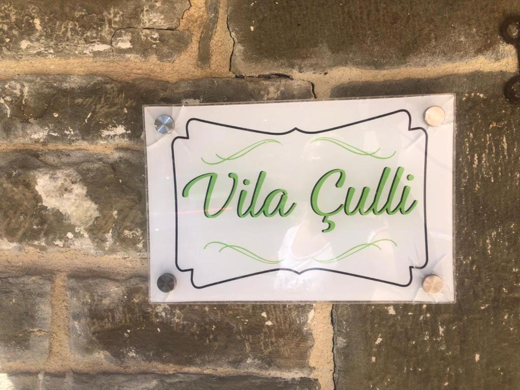 Vila Culli Përmet Esterno foto