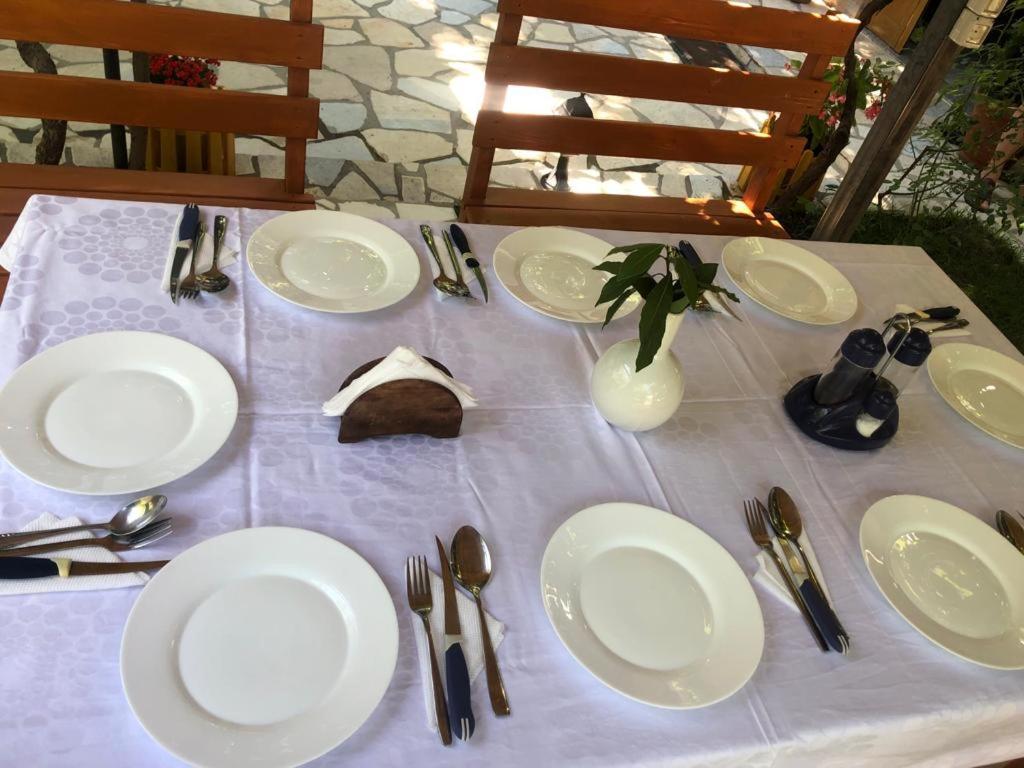 Vila Culli Përmet Esterno foto