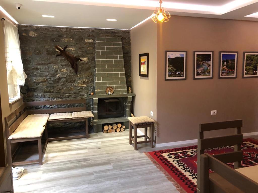 Vila Culli Përmet Esterno foto