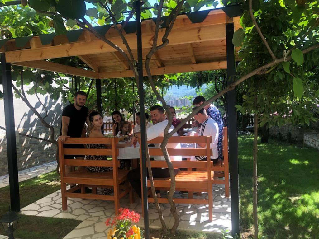 Vila Culli Përmet Esterno foto