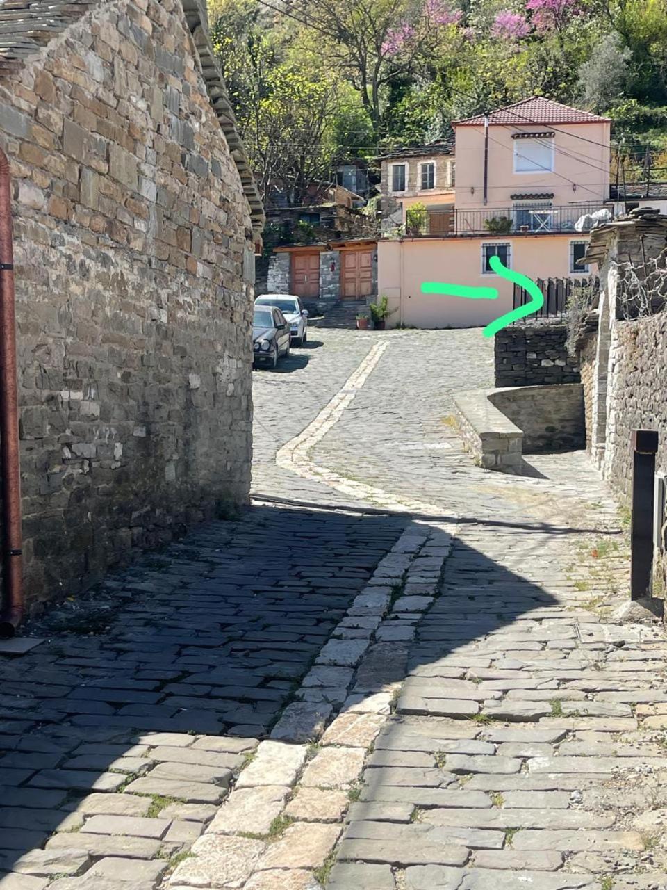 Vila Culli Përmet Esterno foto