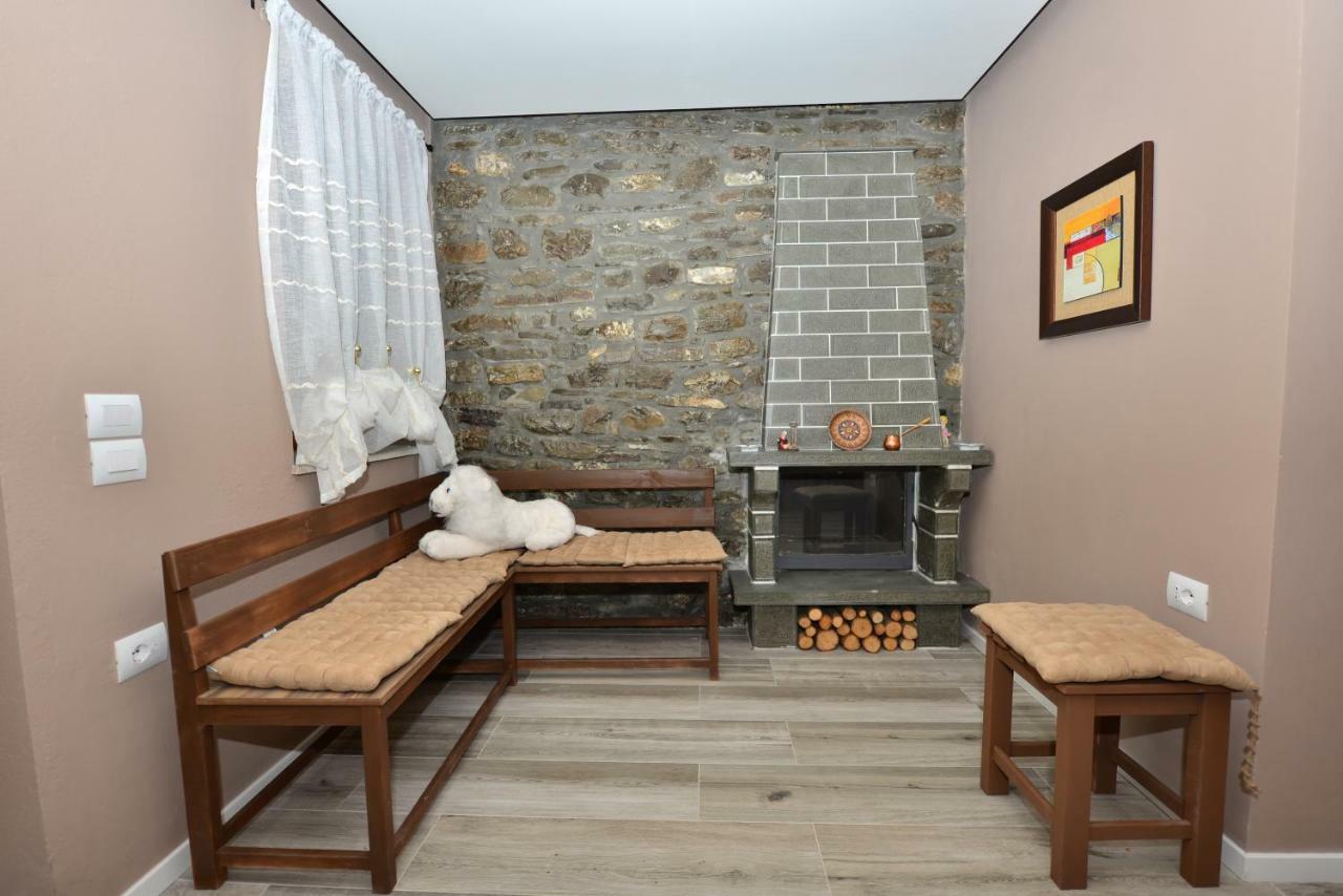 Vila Culli Përmet Esterno foto