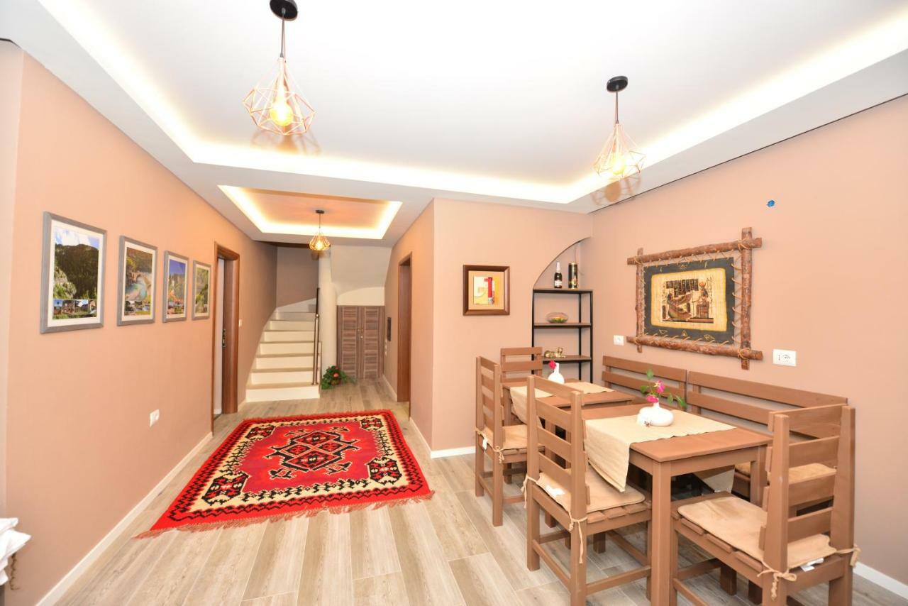 Vila Culli Përmet Esterno foto