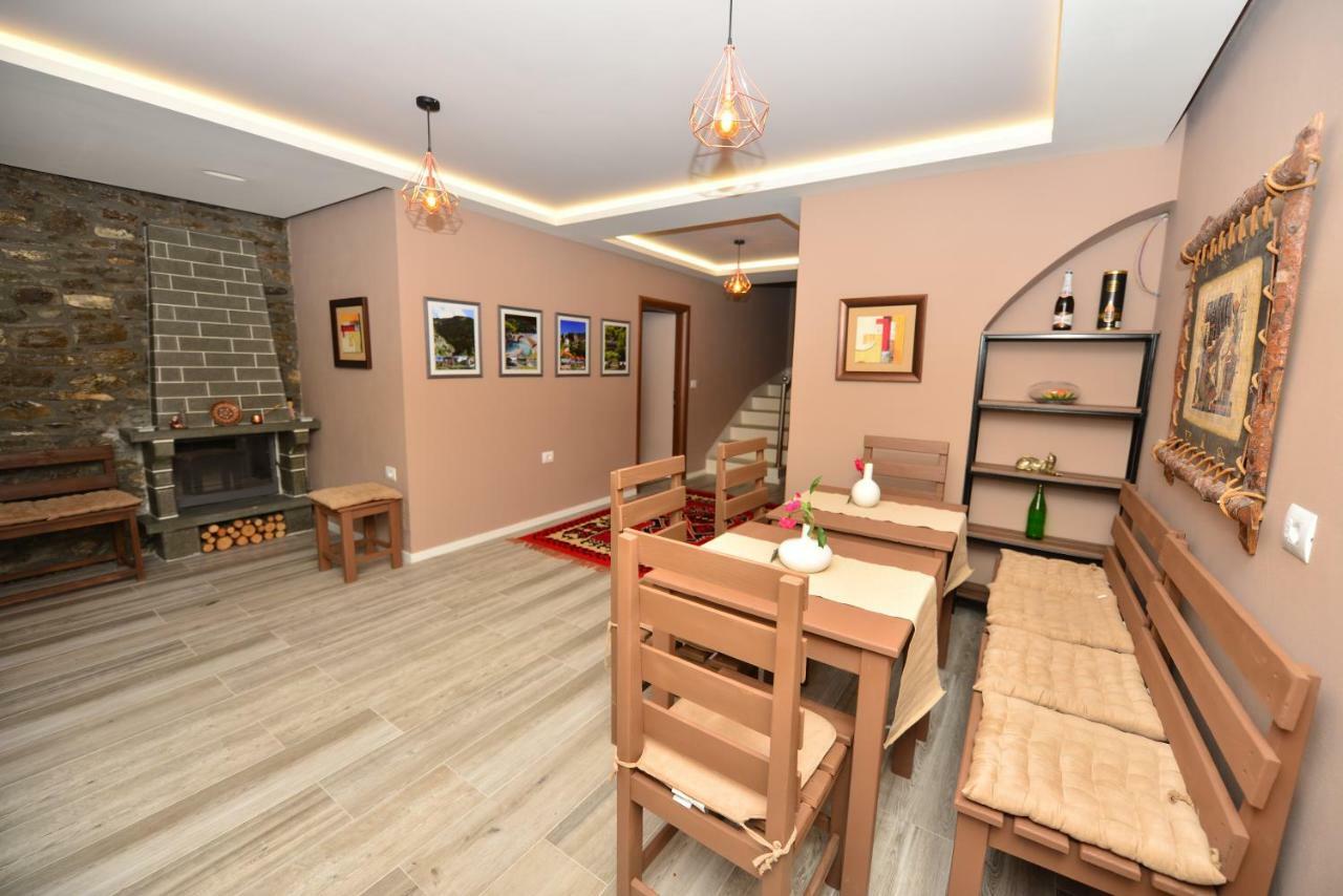 Vila Culli Përmet Esterno foto